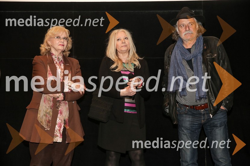  Milena  Dravić, igralka;  Snežana  Nikšić, igralka;  Rade Šerbedžija, igralec, glasbenikSlavnostna projekcija filma Sedmina