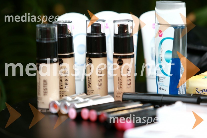 Zeliščno razvajanje v Botaničnem vrtu z blagovno znamko L’Angelica