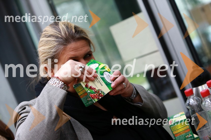 Zeliščno razvajanje v Botaničnem vrtu z blagovno znamko L’Angelica