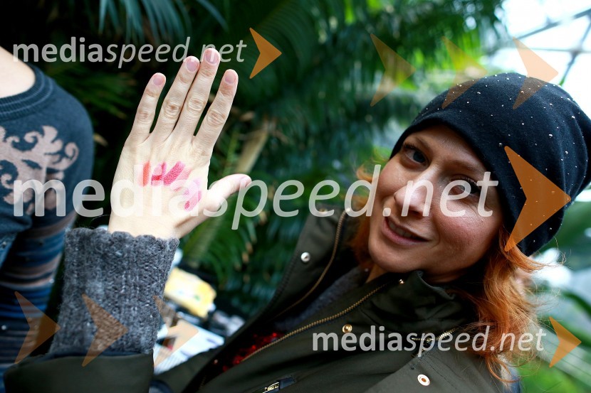  Nika  Veger, stilistkaZeliščno razvajanje v Botaničnem vrtu z blagovno znamko L’Angelica