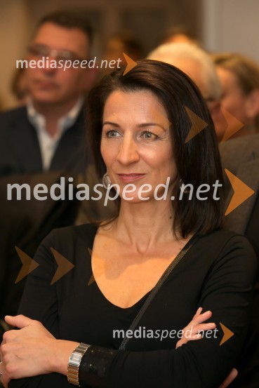  Betka Šuhel Mikolič, mentorica nastopanja v javnosti, radijska in televizijska voditeljica, podjetje BPROtvoritev razstave izbora del Likovne zbirke Riko