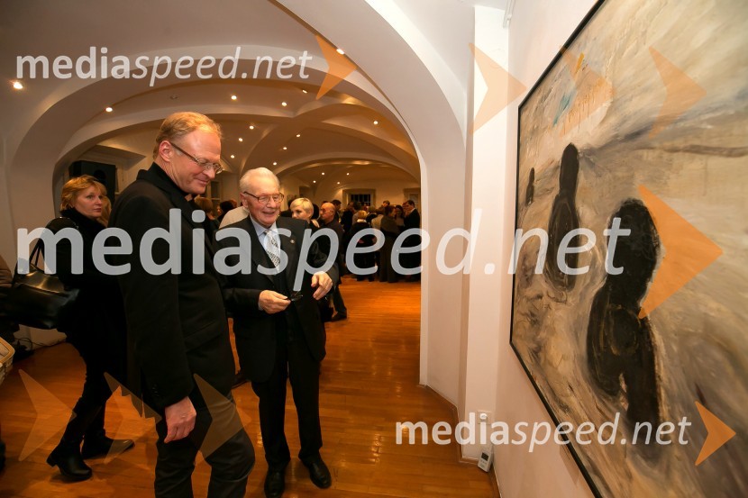  Janez  Škrabec, direktor Riko d.o.o., predsednik Slovensko-ruskega poslovnega sveta, predsednik Lions kluba Ljubljana Iliria;  ... Otvoritev razstave izbora del Likovne zbirke Riko