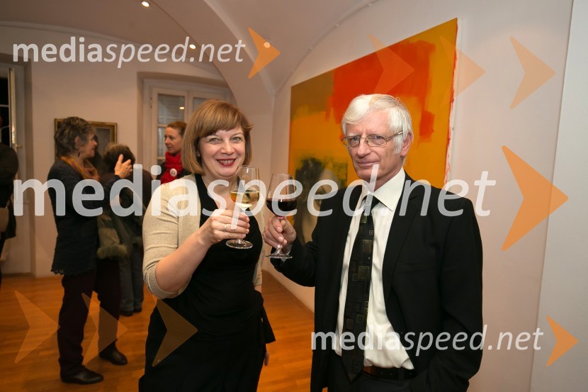 Otvoritev razstave izbora del Likovne zbirke Riko