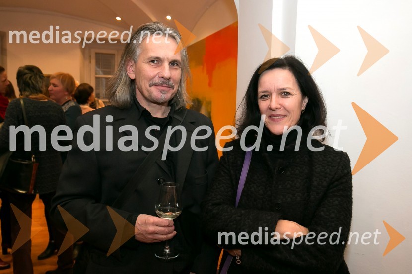 Otvoritev razstave izbora del Likovne zbirke Riko