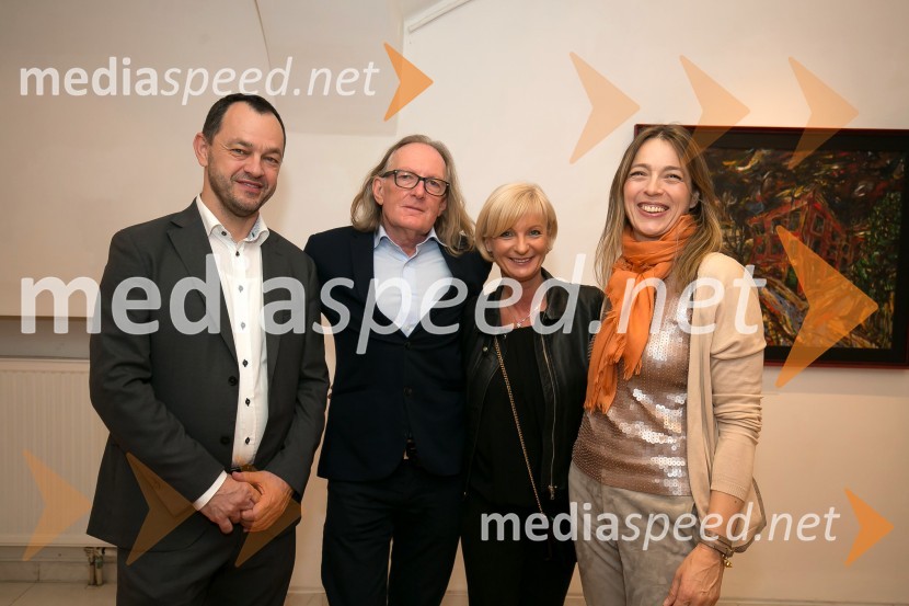  ... ;  ... ;  Sonja Poljanšek Škrabec, lastnica Welness centra Sunny;  ... Otvoritev razstave izbora del Likovne zbirke Riko