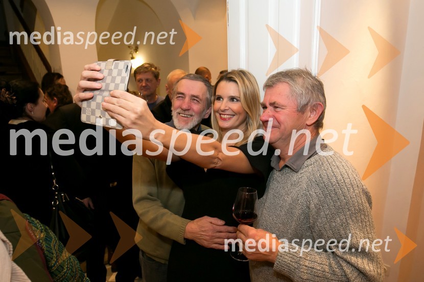 Otvoritev razstave izbora del Likovne zbirke Riko