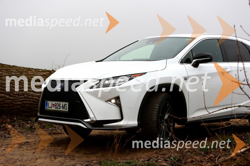 Slovenska predstavitev novega Lexusa RX