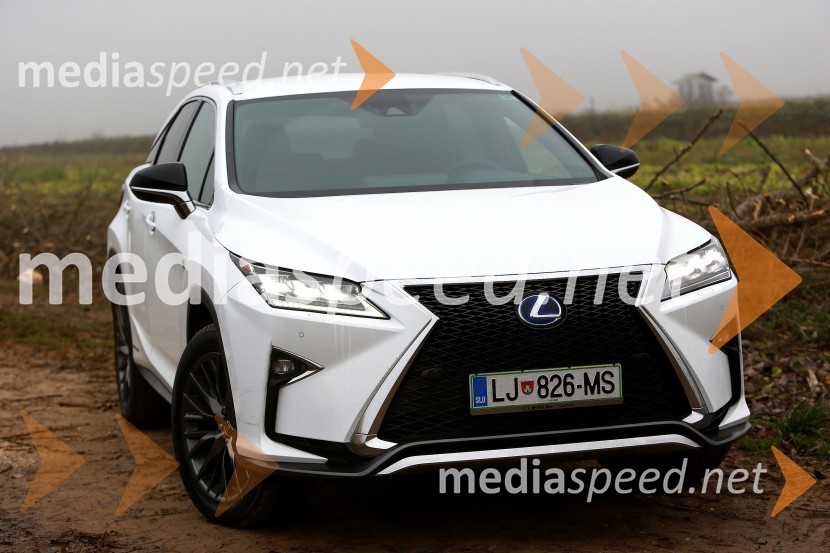 Slovenska predstavitev novega Lexusa RX