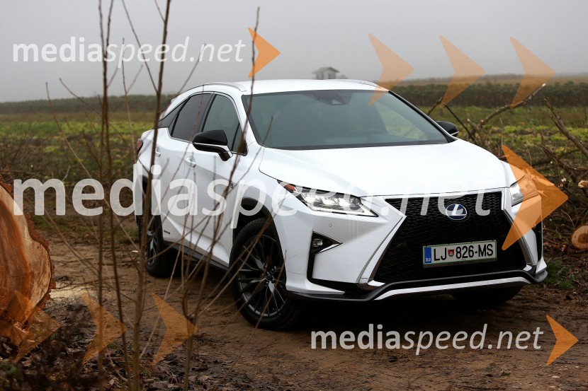 Slovenska predstavitev novega Lexusa RX