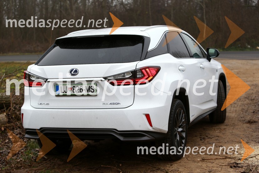 Slovenska predstavitev novega Lexusa RX