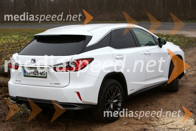 Slovenska predstavitev novega Lexusa RX