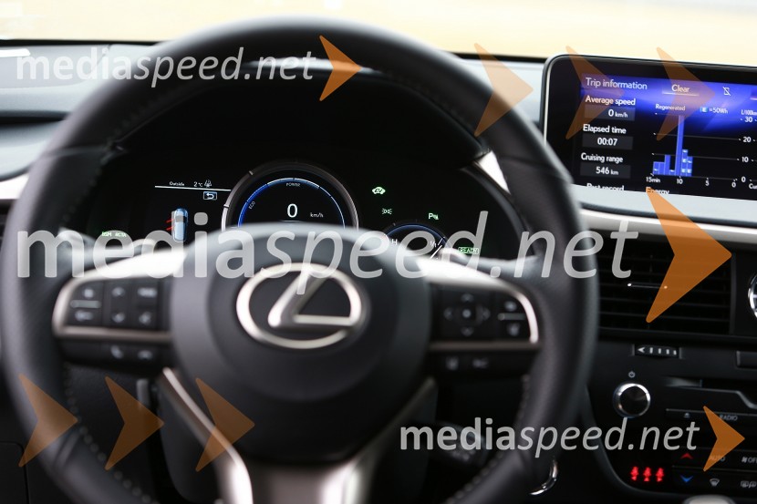 Slovenska predstavitev novega Lexusa RX