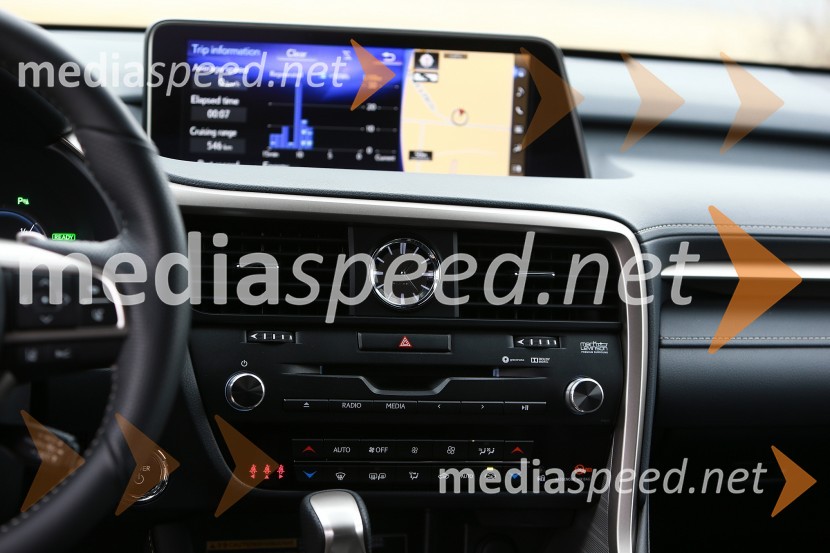 Slovenska predstavitev novega Lexusa RX