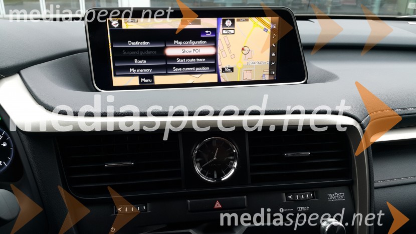 Slovenska predstavitev novega Lexusa RX