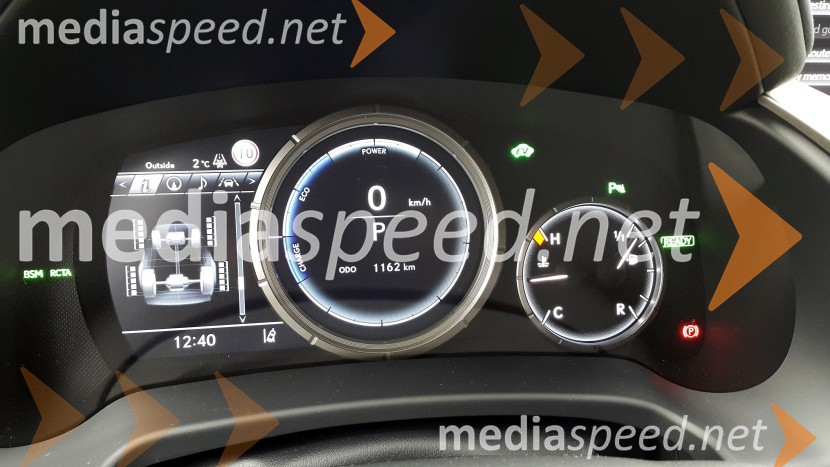 Slovenska predstavitev novega Lexusa RX