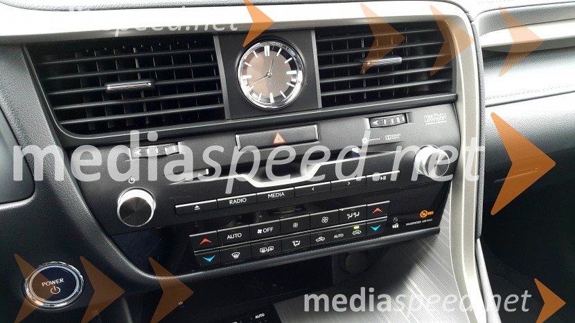 Slovenska predstavitev novega Lexusa RX