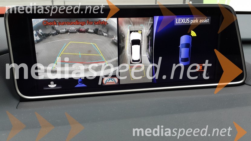 Slovenska predstavitev novega Lexusa RX