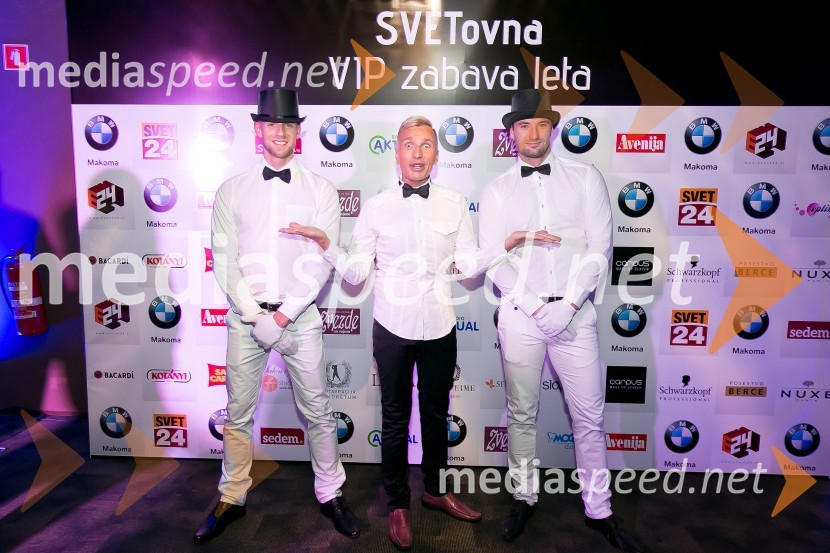   Igor  Jelen-Iggy, koreograf, lastnik plesnega centra IgenSVETovna VIP zabava 2015