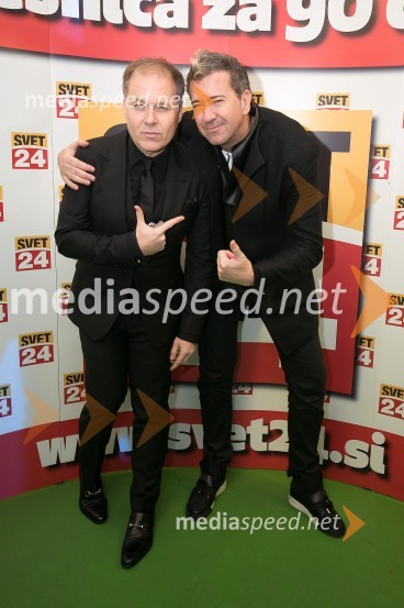  ... ;  Werner Brozović, pevecSVETovna VIP zabava 2015