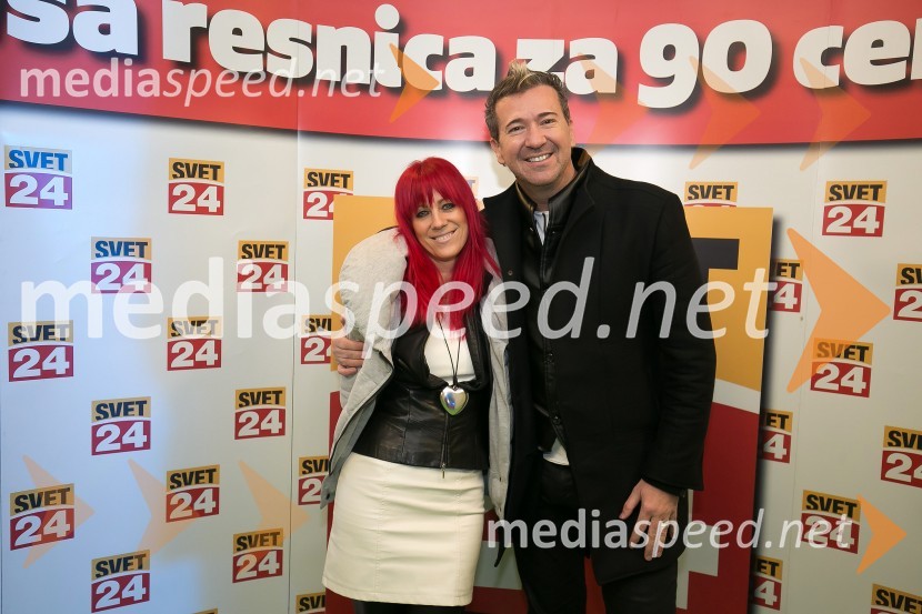  Andreja Brozović;  Werner Brozović, pevecSVETovna VIP zabava 2015