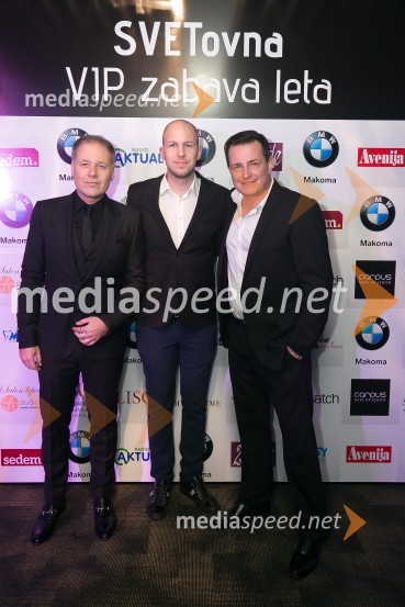  ... ;  ... ;  Rado Mulej, igralecSVETovna VIP zabava 2015