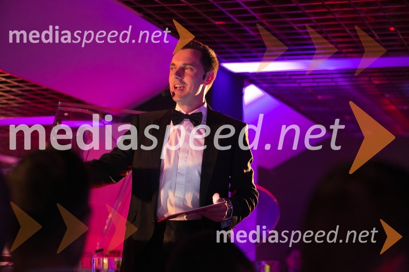  Evgen Ban, voditeljSVETovna VIP zabava 2015