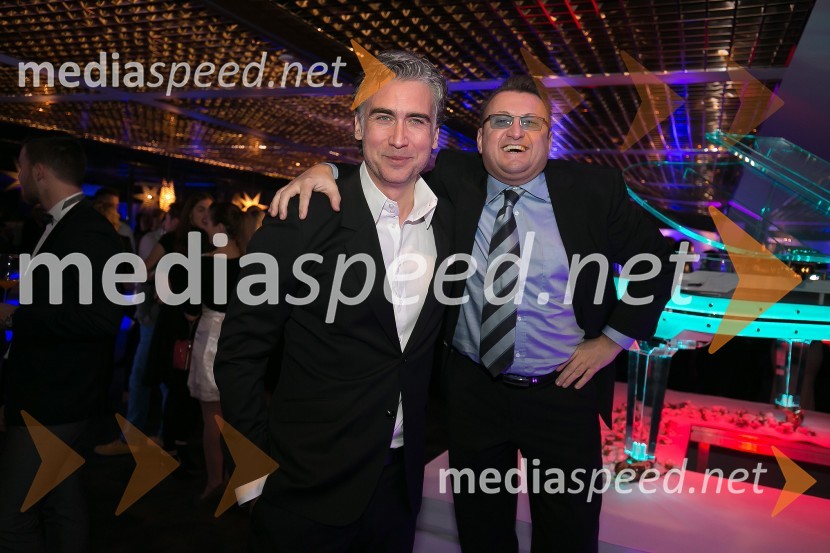  Jan Plestenjak, pevec;  Davorin Obajdin, DJ DadySVETovna VIP zabava 2015