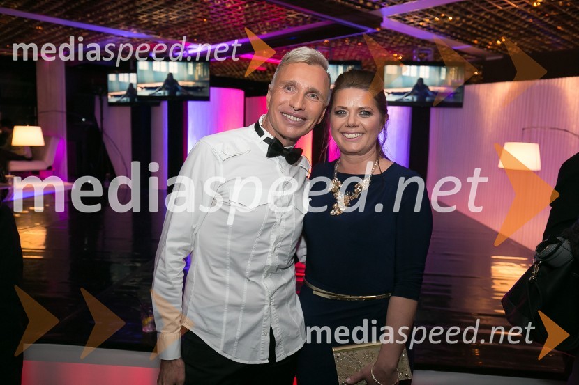   Igor  Jelen-Iggy, koreograf, lastnik plesnega centra Igen;  ... SVETovna VIP zabava 2015