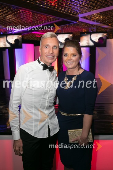   Igor  Jelen-Iggy, koreograf, lastnik plesnega centra Igen;  ... SVETovna VIP zabava 2015