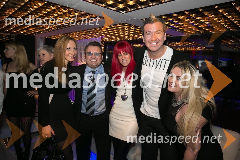  ... ;  Davorin Obajdin, DJ Dady;  Andreja Brozović;  Werner Brozović, pevec;  ... SVETovna VIP zabava 2015