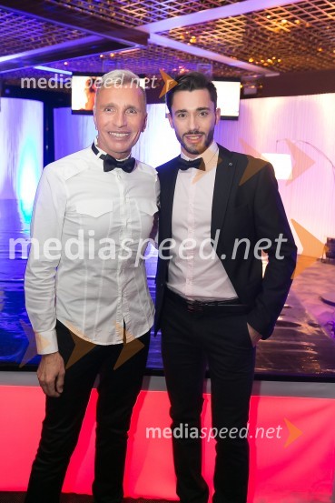   Igor  Jelen-Iggy, koreograf, lastnik plesnega centra Igen;  ... SVETovna VIP zabava 2015