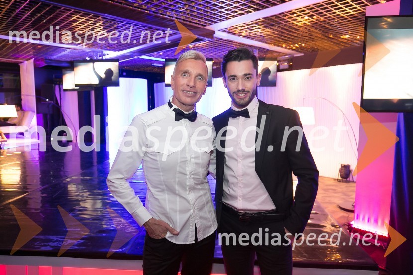   Igor  Jelen-Iggy, koreograf, lastnik plesnega centra Igen;  ... SVETovna VIP zabava 2015