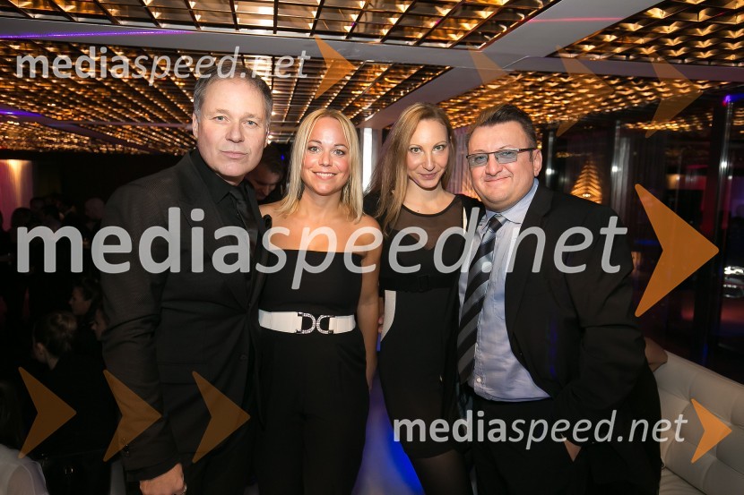  ... ;  Tanja  Škarjot, direktorica uredništev Media24;  ... ;  Davorin Obajdin, DJ DadySVETovna VIP zabava 2015