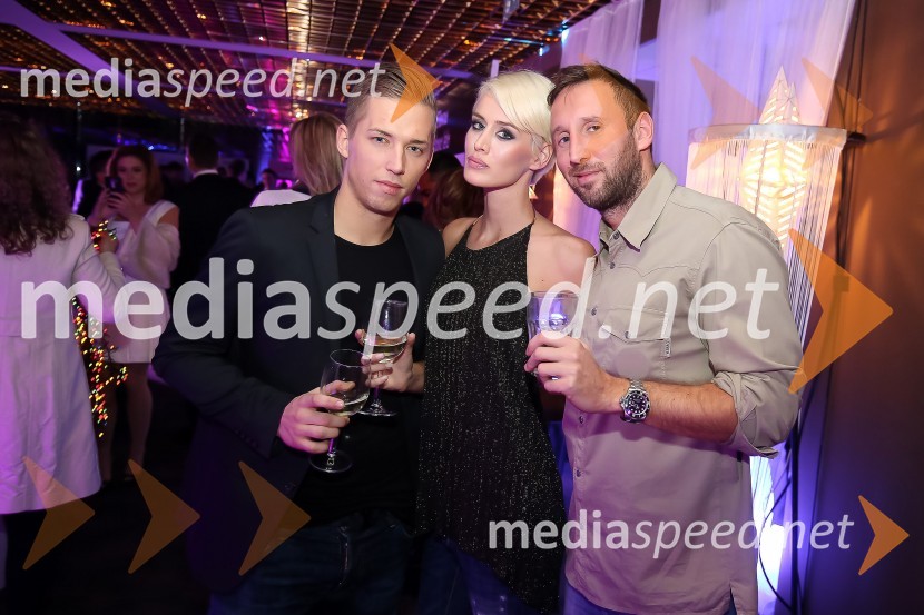  ... ;   Zlata  Okugić, manekenka;  ... SVETovna VIP zabava 2015