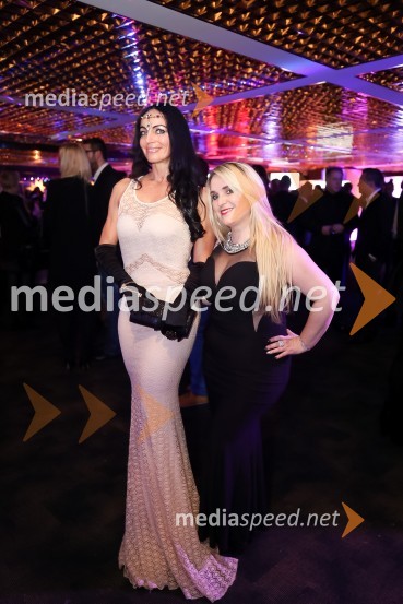  Nena Nevenka Muršič, nekdanja Miss Fitnes;  ... SVETovna VIP zabava 2015