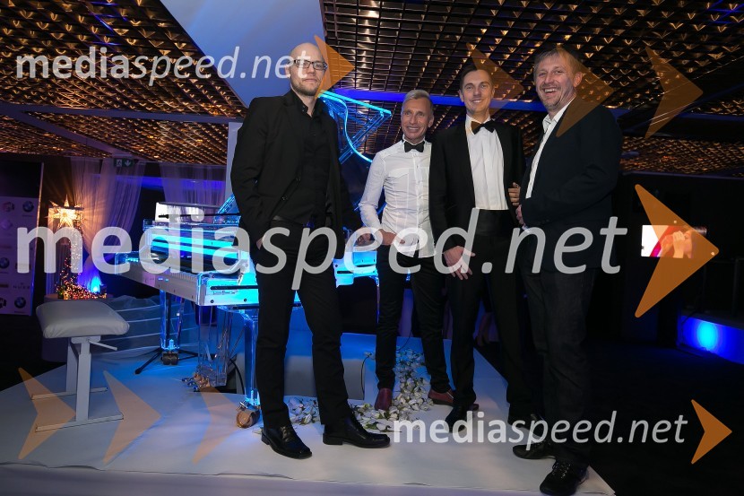  Primož Siter, glasbenik in radijski moderator, Radio Aktual;   Igor  Jelen-Iggy, koreograf, lastnik plesnega centra Igen;  Evgen Ban, voditelj;  ... SVETovna VIP zabava 2015