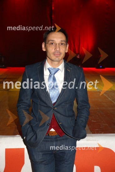  Tadej Toš, igralec, komik in TV voditeljTadej Toš, HOHOHO Praznični festival 2015