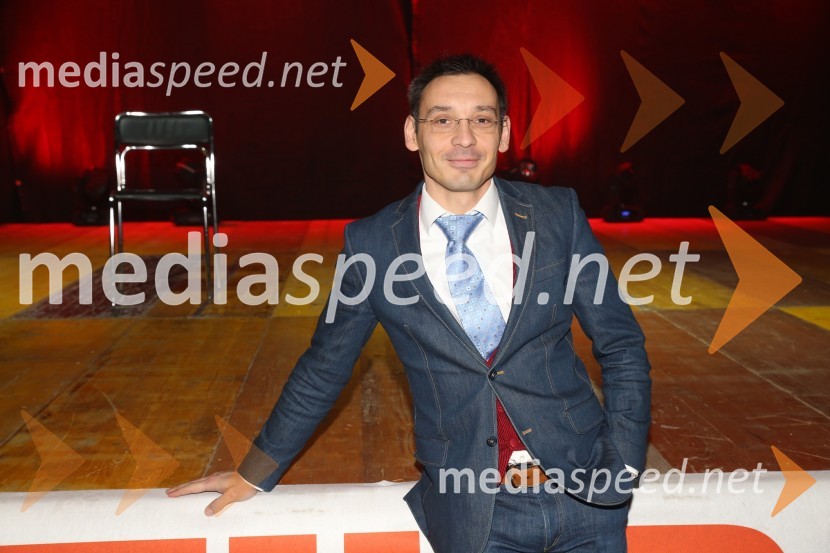  Tadej Toš, igralec, komik in TV voditeljTadej Toš, HOHOHO Praznični festival 2015