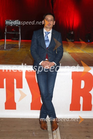  Tadej Toš, igralec, komik in TV voditeljTadej Toš, HOHOHO Praznični festival 2015