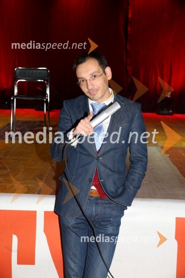  Tadej Toš, igralec, komik in TV voditeljTadej Toš, HOHOHO Praznični festival 2015