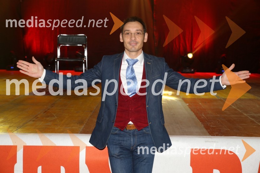  Tadej Toš, igralec, komik in TV voditeljTadej Toš, HOHOHO Praznični festival 2015