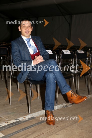  Tadej Toš, igralec, komik in TV voditeljTadej Toš, HOHOHO Praznični festival 2015