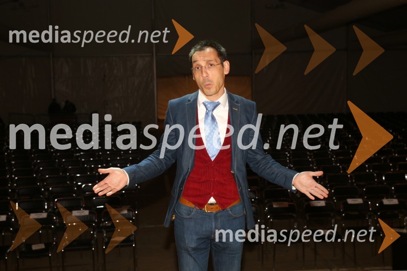  Tadej Toš, igralec, komik in TV voditeljTadej Toš, HOHOHO Praznični festival 2015