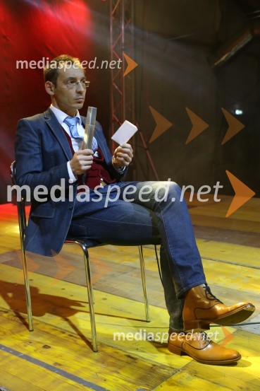  Tadej Toš, igralec, komik in TV voditeljTadej Toš, HOHOHO Praznični festival 2015