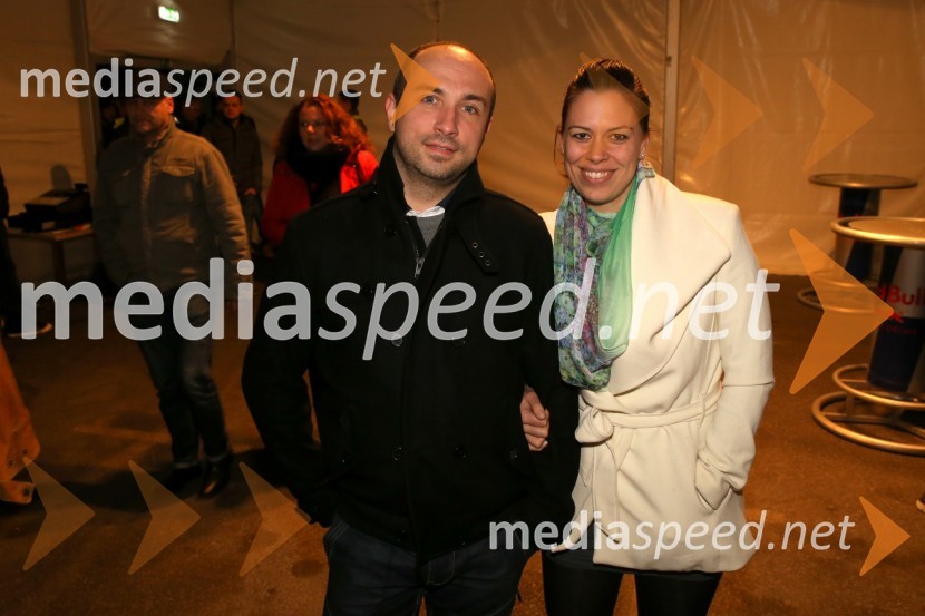  Gregor Zafošnik, državni namiznoteniški prvak v dvojicah;  Tanja NeradTadej Toš, HOHOHO Praznični festival 2015