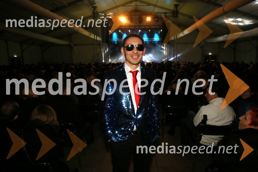  Tadej Toš, igralec, komik in TV voditeljTadej Toš, HOHOHO Praznični festival 2015