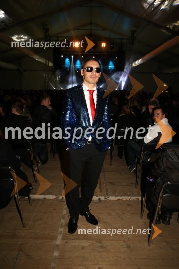  Tadej Toš, igralec, komik in TV voditeljTadej Toš, HOHOHO Praznični festival 2015