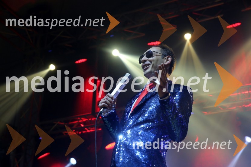  Tadej Toš, igralec, komik in TV voditeljTadej Toš, HOHOHO Praznični festival 2015