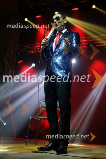  Tadej Toš, igralec, komik in TV voditeljTadej Toš, HOHOHO Praznični festival 2015