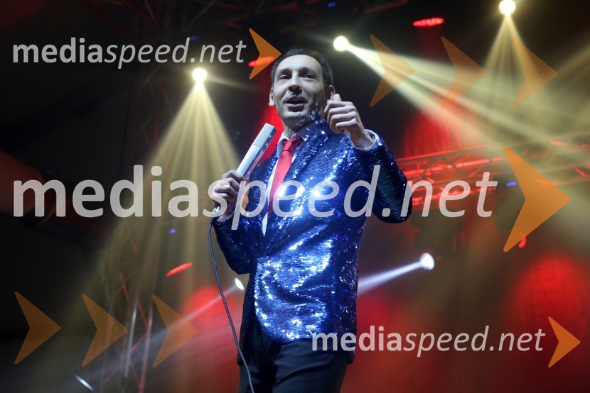  Tadej Toš, igralec, komik in TV voditeljTadej Toš, HOHOHO Praznični festival 2015